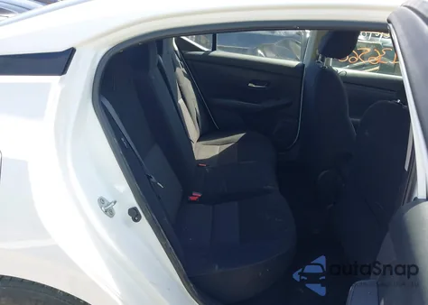 2023 Nissan Sentra Sv Xtronic Cvt from USA, damaged, VIN 3N1AB8CV9PY240090